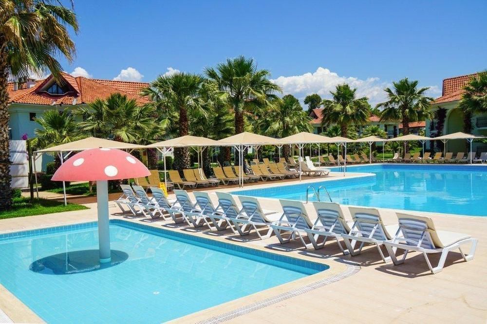 Katranci Park Hotel Fethiye Exterior photo