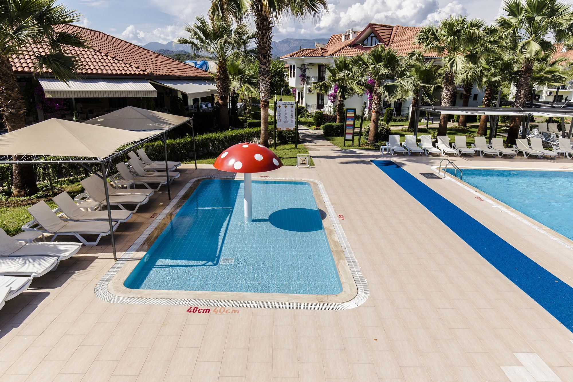 Katranci Park Hotel Fethiye Exterior photo