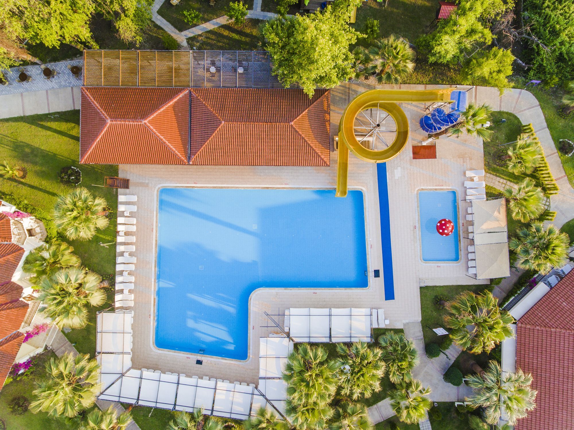 Katranci Park Hotel Fethiye Exterior photo
