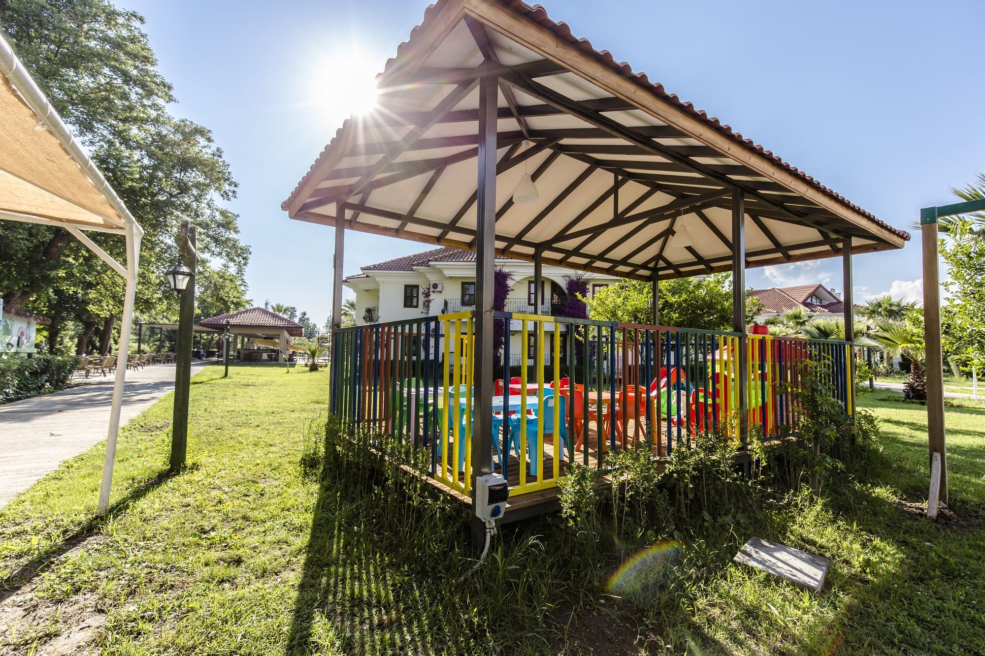 Katranci Park Hotel Fethiye Exterior photo