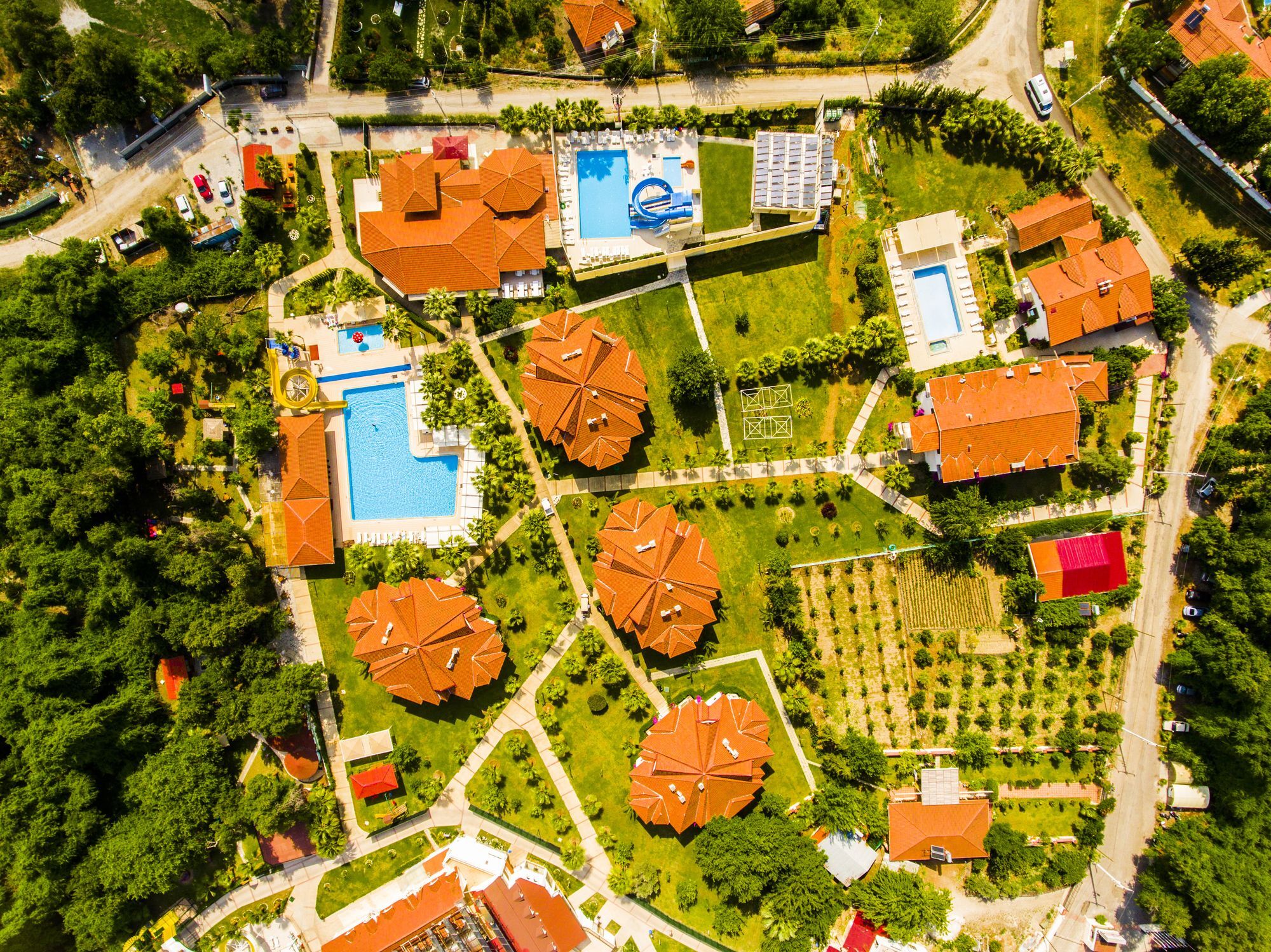 Katranci Park Hotel Fethiye Exterior photo